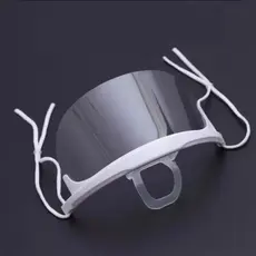 Máscaras Acrílica Transparente Estética Maquiagem Manicure