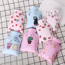 bolsa Mini de água quente/gelada para compressa fofas