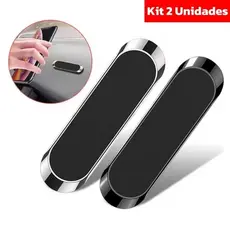 Suporte magnético com poderoso imã neodimio celular universal potente automotivo para carro