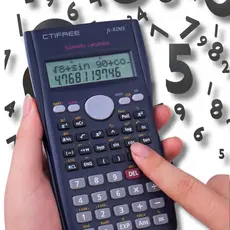 Calculadora Cientifica P/ Escola e Faculdade Escritorio Equipamentos Escolar C/ 240 Funções
