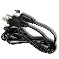 Cabo de Energia 2.5a Monitor Tv Ps3 Ps4 Multiuso Marmita Eletrica Monitor 1.5M