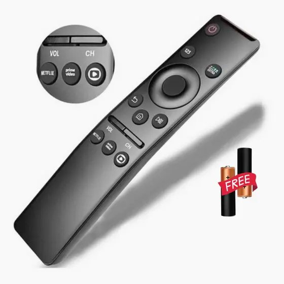 Controle Remoto Compatível Samsung Netflix Globoplay – Smart TV, LCD, LED, 4K