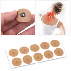Adesivo Magnético para dor - Imã acupuntura magnética. Kit a escolher 10 /20/30 peças de Imãs.