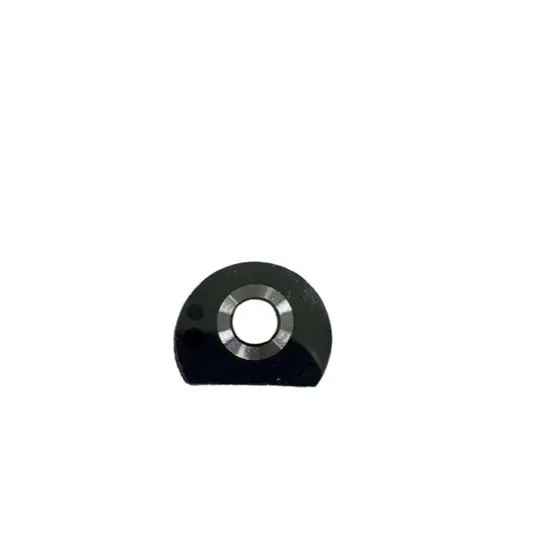 Lente De Vidro Da Câmera Traseira Para Moto Z2 Play preto