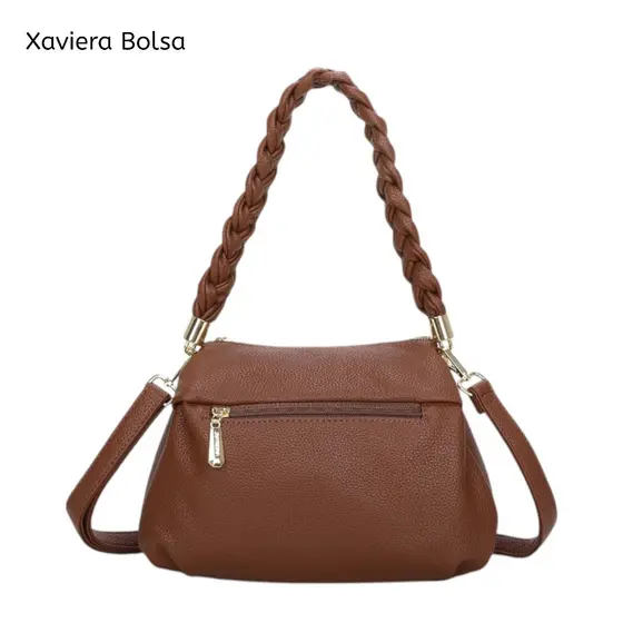 Bolsa Feminina Bolsa Com Alça De Ombro Transversal Tiracolo
