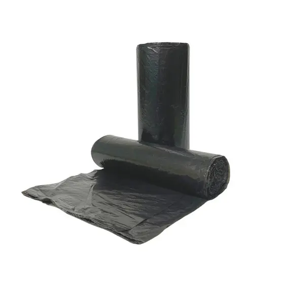 KIT SACO PARA LIXO PICOTADO PRETO REFORÇADO Cor&Lar - 15L-30L-50L-100L