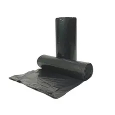 KIT SACO PARA LIXO PICOTADO PRETO REFORÇADO Cor&Lar - 15L-30L-50L-100L