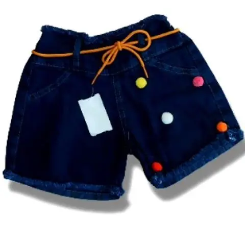 Shorts Jeans Feminino infantil Menina