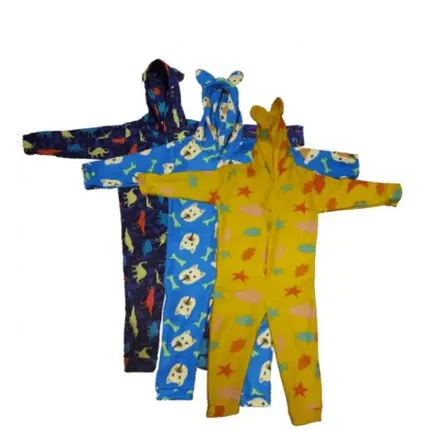 Kit 3 pijamas Infantil Menina e Menino de Soft