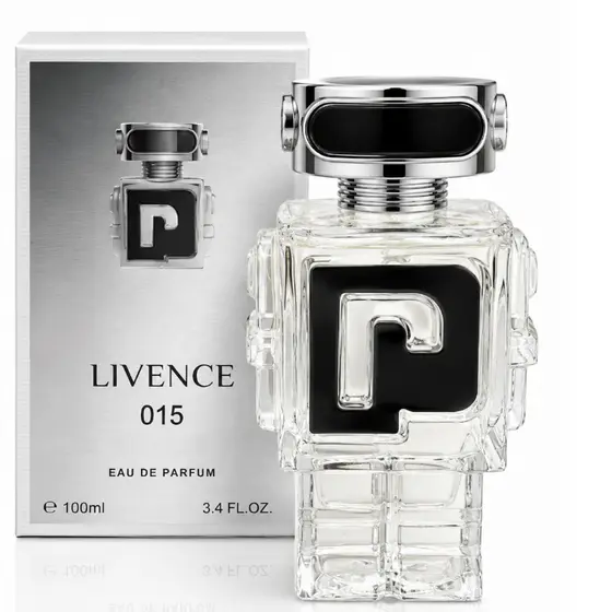 Perfume Importado Masculino Livence Robot 100ml | Inspirado | Alta Fixação entrega rapida