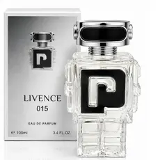 Perfume Importado Masculino Livence Robot 100ml | Inspirado | Alta Fixação entrega rapida