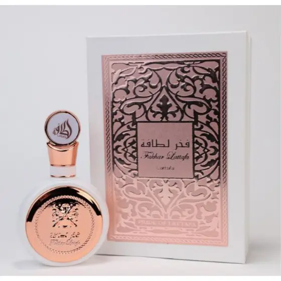 Perfume Árabe Feminino Sereia Contratipo Fakhar rose 30 ml doce, delicado e ao mesmo tempo marcante- entrega rapida
