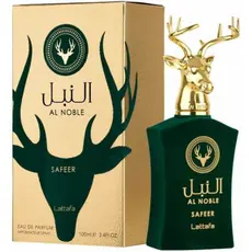 Perfume Masculino Arabe Al Nobre Safir Premium | Projeção Forte e Duradoura entrega rapida