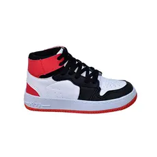 Tênis Infantil Masculino Casual Cano Alto Básico Escolar Meninos Botinha
