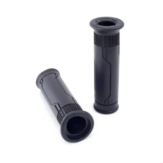 Manopla Titan Fan Start 160 Cargo Riscadinha Vazada 120mm Preto Par