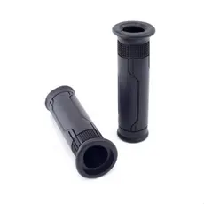 Manopla Titan Fan Start 160 Cargo Riscadinha Vazada 120mm Preto Par