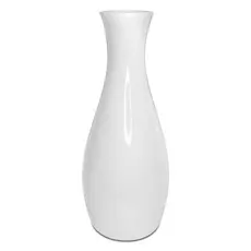 Vaso decorativo Libanes Grande libano GG Branco Cerâmica decoração