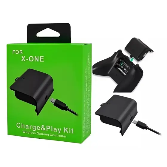 Bateria Carregador Xbox One Cabo Recarregável P/ Controle ka3701