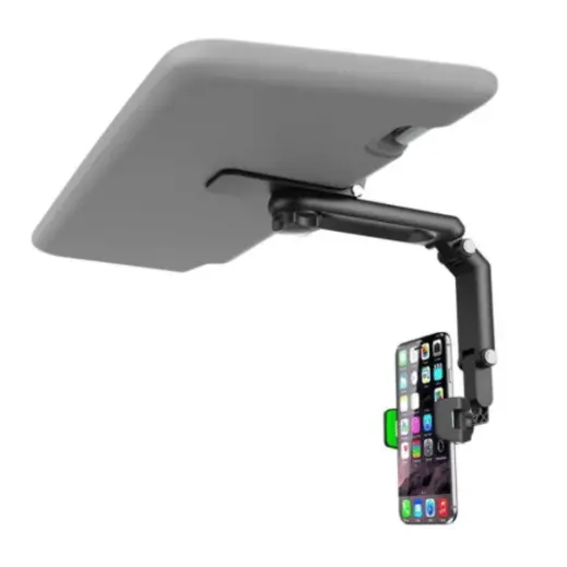 Suporte De Celular Para Quebra Sol Do Carro Rotação 360° -C632