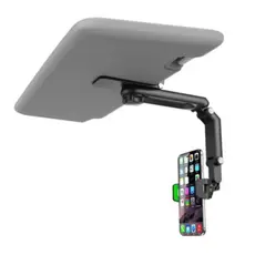Suporte De Celular Para Quebra Sol Do Carro Rotação 360° -C632