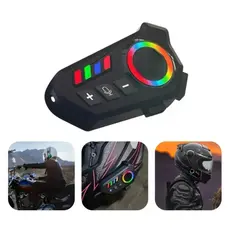 Fone Intercomunicador De Capacete Para Moto K06 Bluetooth