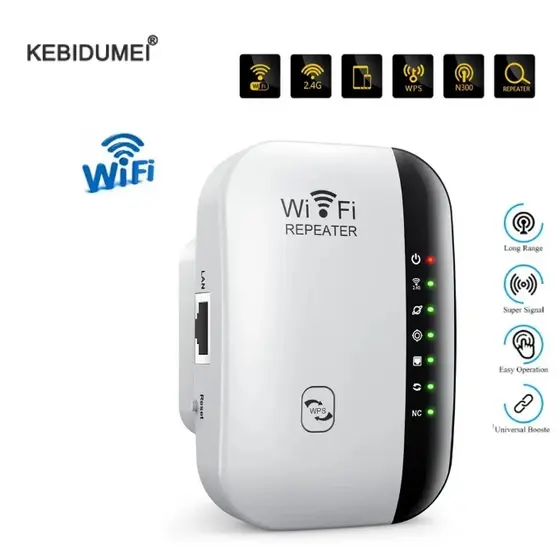 Repetidor Sinal Sem Fio Alta Velocidade Longa Distancia Wifi cd3005
