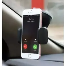 NOVO 360 graus Suporte Celular Veicular Gps Ventosa e saída do AR de Carro Parabrisa Vidro