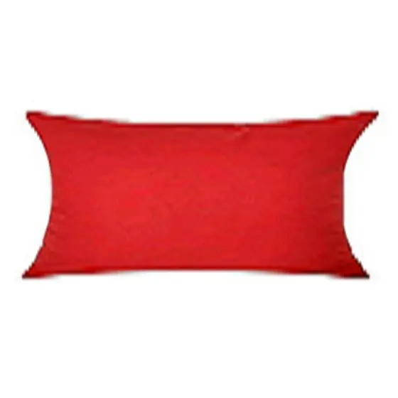 2 Almofadas de Baguete Cheia 0,29x0,45cm - Decoração de Sala e Quarto