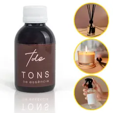 Essência Concentrada aromatizador difusor e velas 100 ML Lipossoluvel