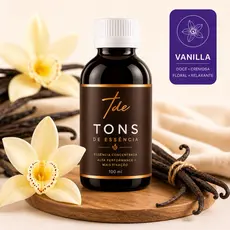 Essência Concentrada Vanilla aromática - 100ML