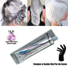 Coloração Louro Ultra Claro Nº 12.21 Mairibel/Hidraty 60g