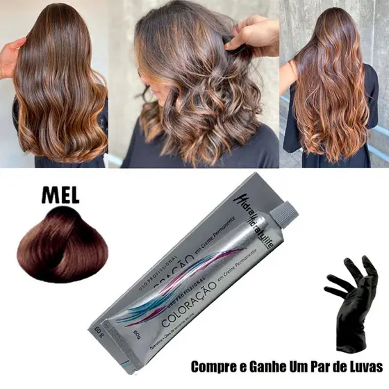 Tinta Coloração Mel Mairibel/Hidraty 60g