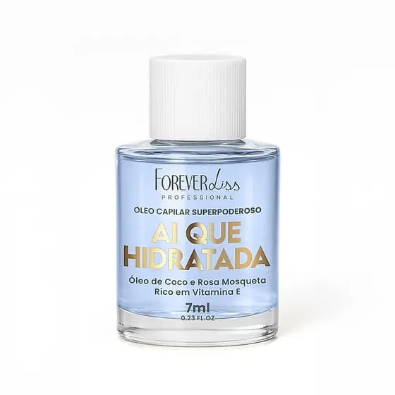 Óleo Capilar Superpoderoso Ai Que Hidratada Forever Liss 7ml