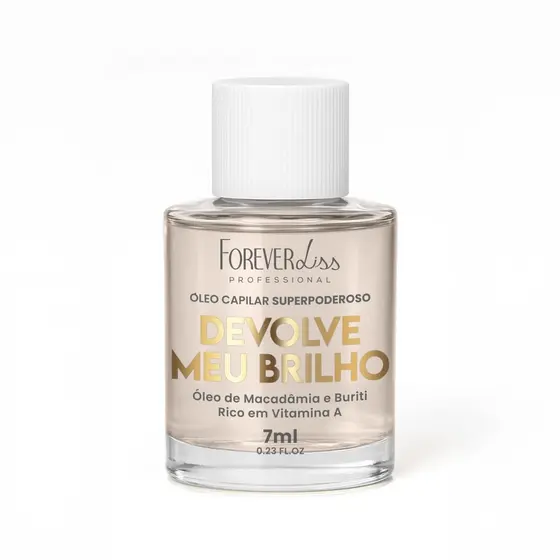 Óleo Cap. Superpoderoso Devolve Meu Brilho Forever Liss 7 ml