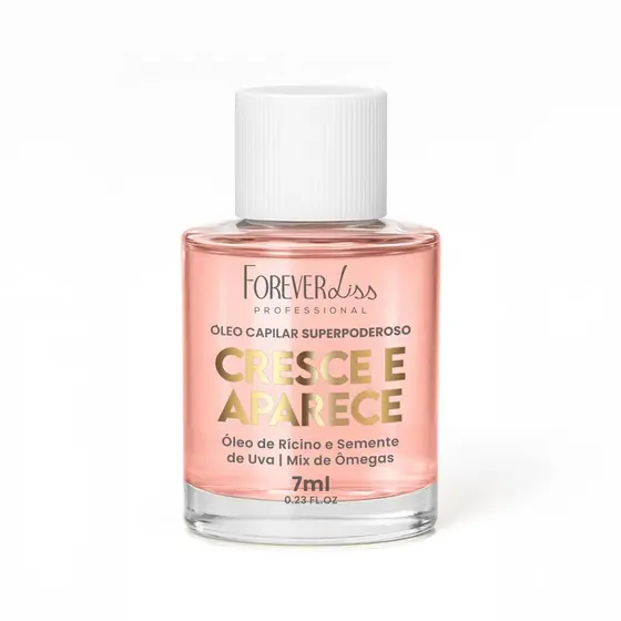 Óleo Capilar Superpoderoso Cresce e Aparece Forever Liss 7ml