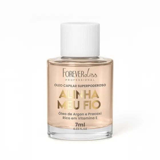 Óleo Capilar Superpoderoso Alinha Meu Fio Forever Liss 7 ml