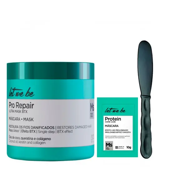 Btx Pro Repair Ultra Mask Passo Unico Let Me Be 500g