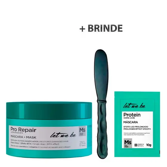 Btx Pro Repair Ultra Mask Passo Único Let Me Be 250g