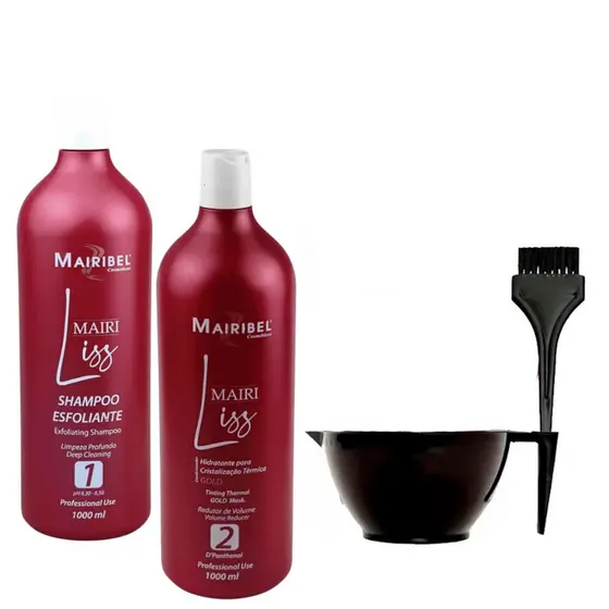 Kit Selagem Gold Mairibel