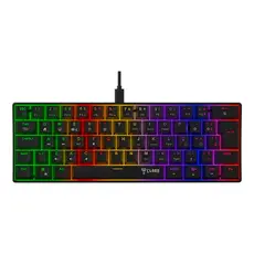 Teclado Mecânico 60% Gamer Switch Red TKL Night Walker v2 Clanm