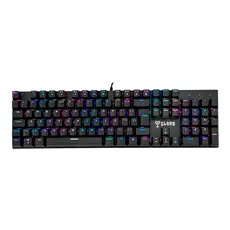 Teclado Mecânico Gamer King Switch Red RGB ABNT2 Clanm