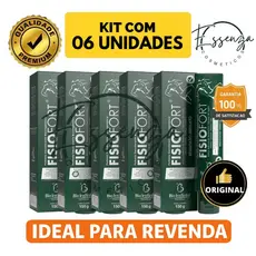 🔥 6 UNIDADES POMADA FISIOFORT BIO INSTINTO 150G – RESULTADO IMEDIATO 🔥