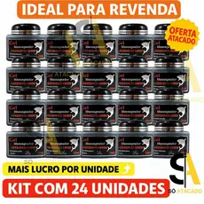 24 UND Gel Massageador CARTILAGEM DE TUBARÃO ORIGINAL BISNAGA 150g – Alívio Para Dores Musculares e Articulares