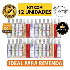 ✨12 UND  BODY SPLASH BIO INSTINTO 130ML – PERFUME CORPORAL REFRESCANTE ✨