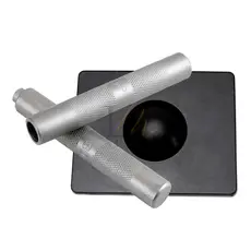 Chave de Aço para Instalar e Remover Válvula de Motor de Moto Ferramenta Profissional Uso Fácil