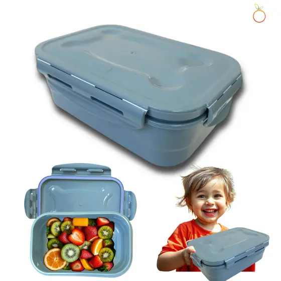POTE MARMITA 100% HERMETICA NÃO VAZA- BPA FREE PARA MICROONDAS OU FREEZER