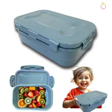 POTE MARMITA 100% HERMETICA NÃO VAZA- BPA FREE PARA MICROONDAS OU FREEZER