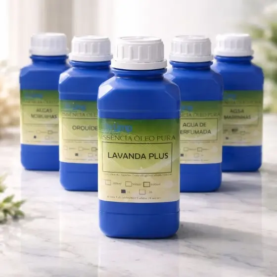 1 litro Essência promocional pura p/produtos de limpeza em geral