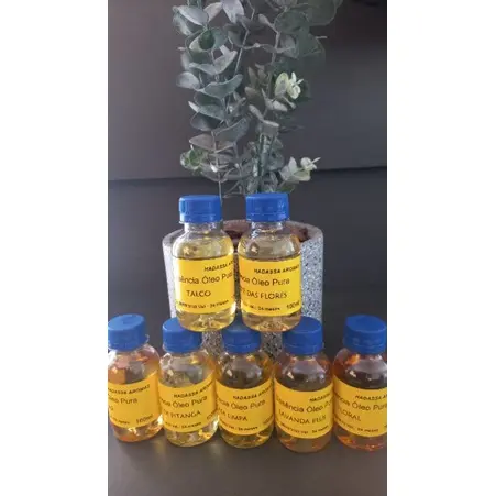 Essência Óleo Pura 100ml Aromatizantes Desinfetantes Amaciantes ( PROMOCIONAL)