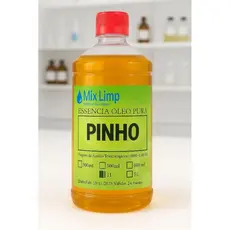 1litro essência ÓLEO fragrância PINHO  promocional pura p/produtos de limpeza em geral